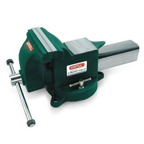 TOPTUL Swivel Cast Steel 150mm Engineers Vice