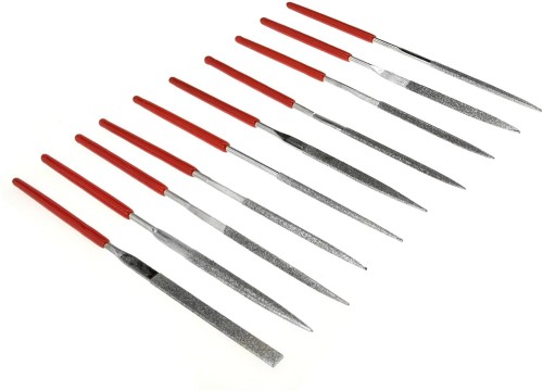 Diamond File Set 4x160x50 10PC