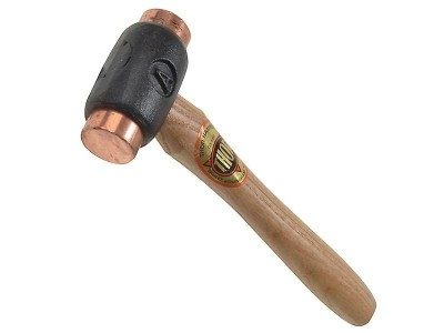 32/38/50mm Copper Rawhide Hammer