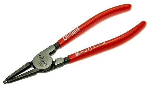 Circlip Pliers Internal Straight 140mm 10-25