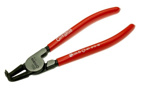 Circlip Pliers Internal Bent 140mm 10-25