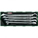 TOPTUL Comb Wrench Set 4PC (27/29/30/32)