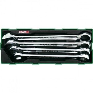 TOPTUL Comb Wrench Set 4PC (27/29/30/32)