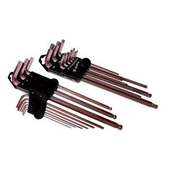 Ballpoint Hex Key Set 9PC 1.5-10mm