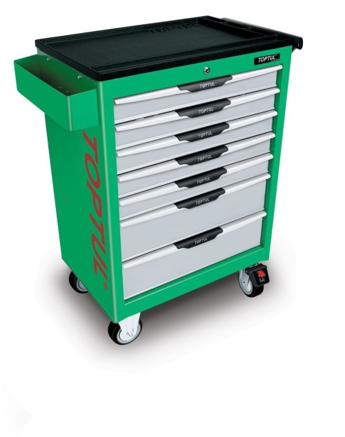 TOPTUL Bottom Trolley Green