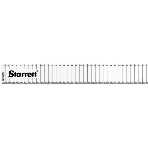 Aluminium Rule 500mm