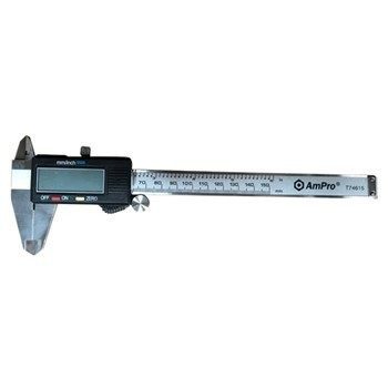 150mm Stainless Steel Digital Caliper (Vernier)