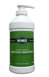Worx Power Clean Waterless Hand Cleaner 945ml