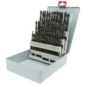 HSS Drill Set 6-10mm 41pc