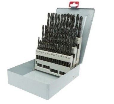 HSS Drill Set 6-10mm 41pc