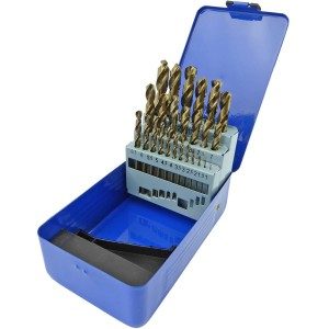 Cobalt Drill Set 1-13mm 25pc