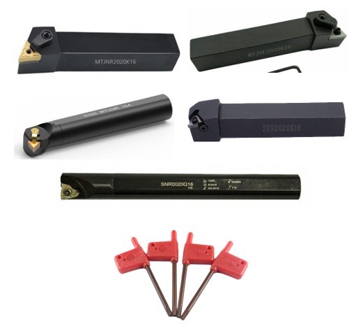 Turning, Boring and Threading Kit 5pc - 20mm