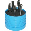 Carbide Burr 9mm 5 Piece Set