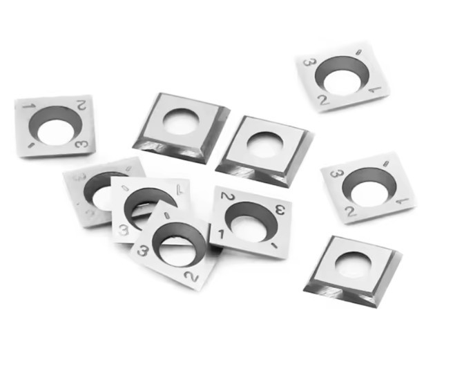 Carbide Woodworking Knife - 14x14x2mm - 30degree