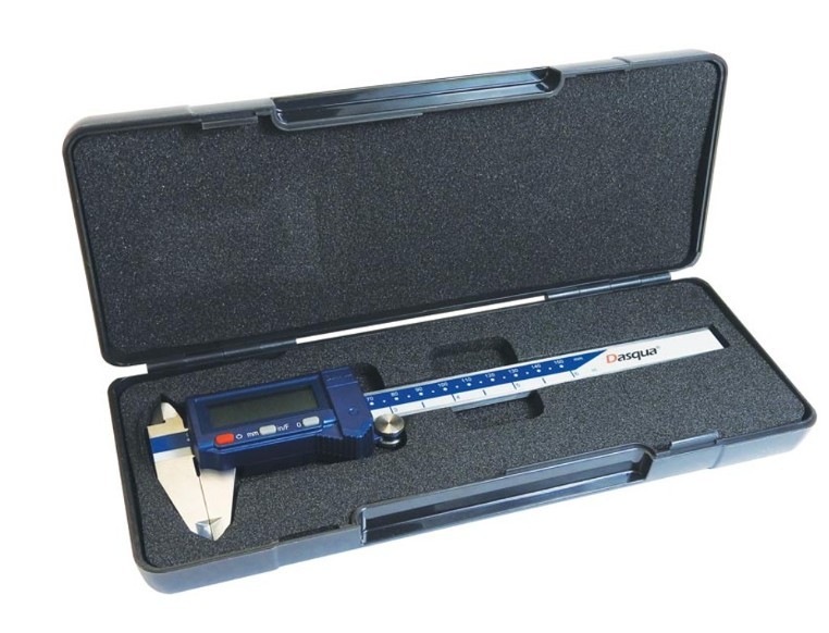Dasqua Digital Vernier Caliper Ezi-Read 0-150mm
