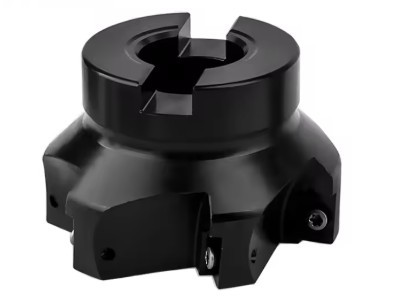 100mm x 32 Spigot 90Deg Face Mill Cutter - complete with Packet 10 APKT1604 Milling Inserts