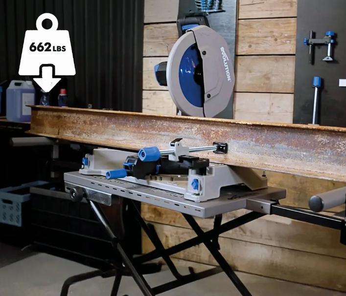 Evolution Powerlift Saw Stand