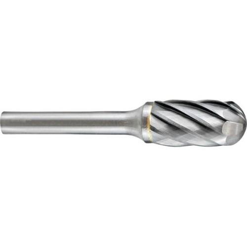 C Style Cylindrical Ball Nose Aluminium Cut | 9mm