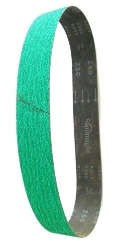 Zirconia Linishing Belt | 50x1220mm 80 Grit 10pk
