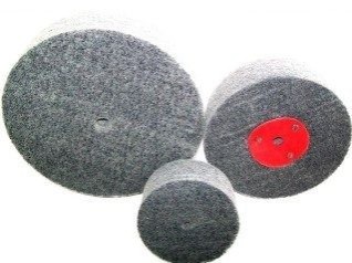 Kinik Non Woven Wheel 150x50x15mm Washered