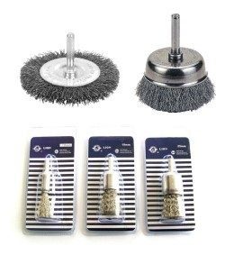 STAINLESS STEEL END BRUSH 19mm