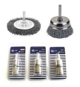 Stainless Steel End Brush 19mm