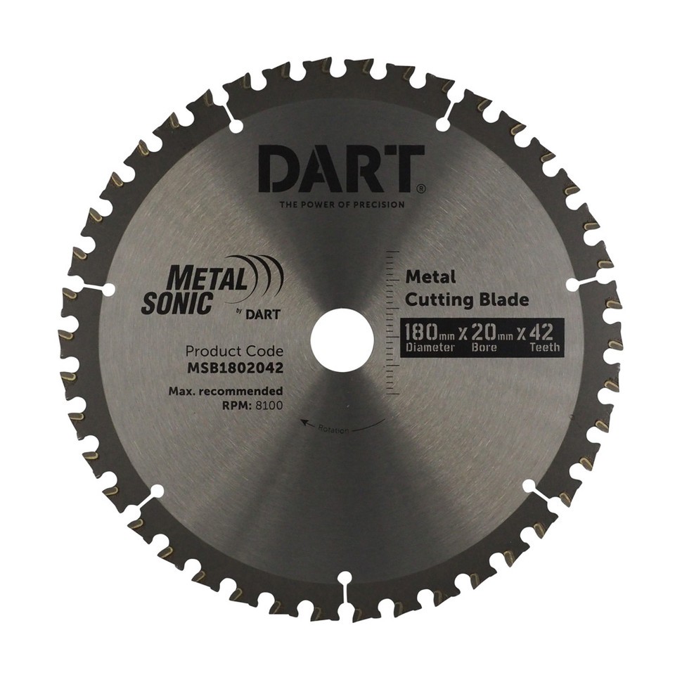 DART MetalSonic Blade 305mm 60T 25.4mm Bore