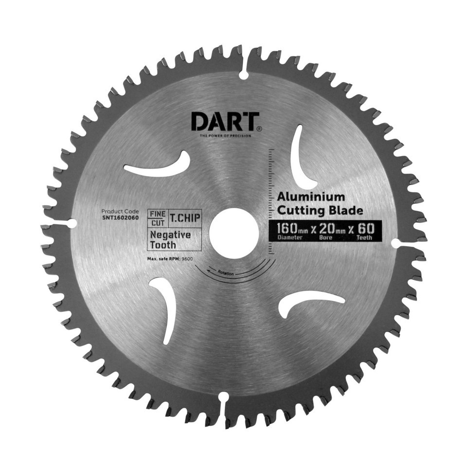 DART Aluminium Blade 235mm 80T 25mm Bore