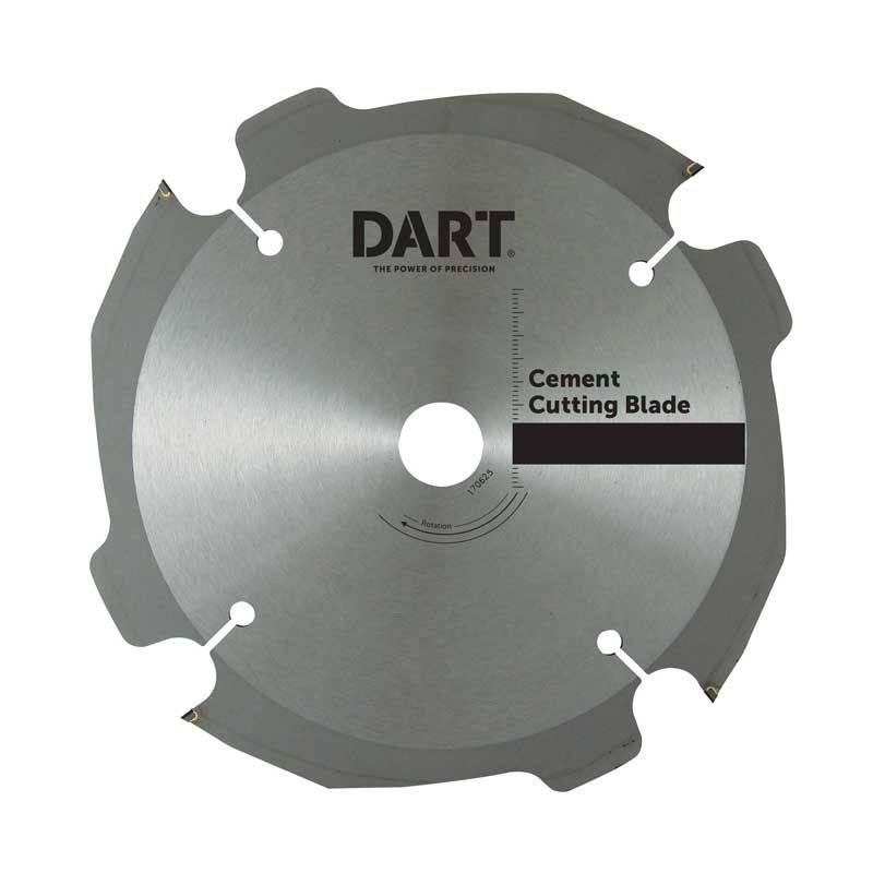 DART PCD Cement Blade 180mm 4T 20mm Bore