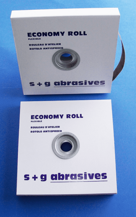 Engineers Roll 38mm x 50M 400 Grit