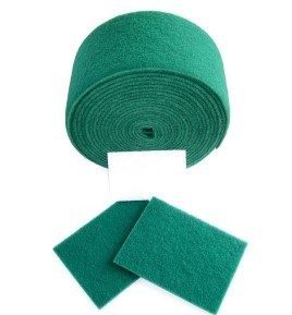 Scotch Brite - Medium Green 1/2 Pad 150x100mm 20pk